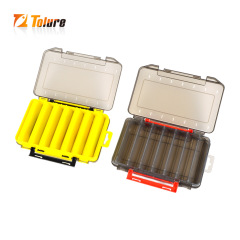 Tolure Dual-Sided Lure Box Fishing Accessories Box Minnow Pencil Tool Box Tackle Box