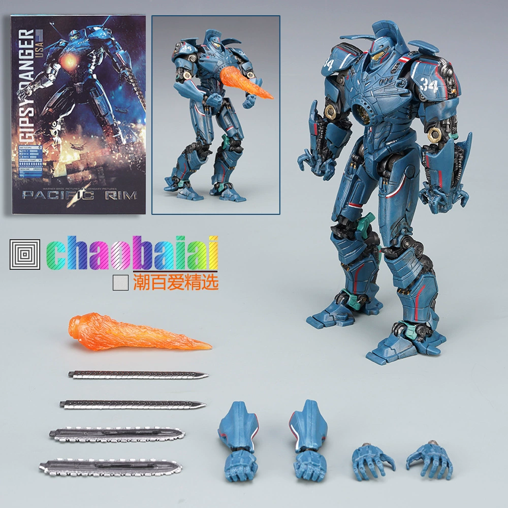 Тихоокеанский край 2 фильм Гром снова месть бродяга мех подвижный ручной украшения монстр модель игрушки