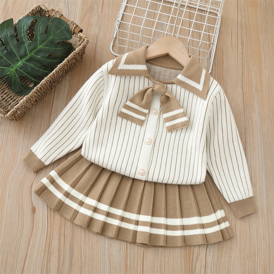 Autumn children's sweater