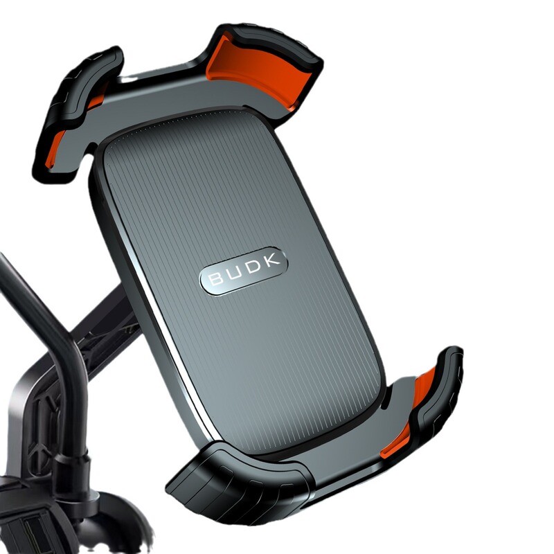 新型の電気自動車のオートバイのバックミラーの携帯電話の支柱の屋外の騎乗の防振の自転車のナビゲーション・ブラケットの工場|undefined