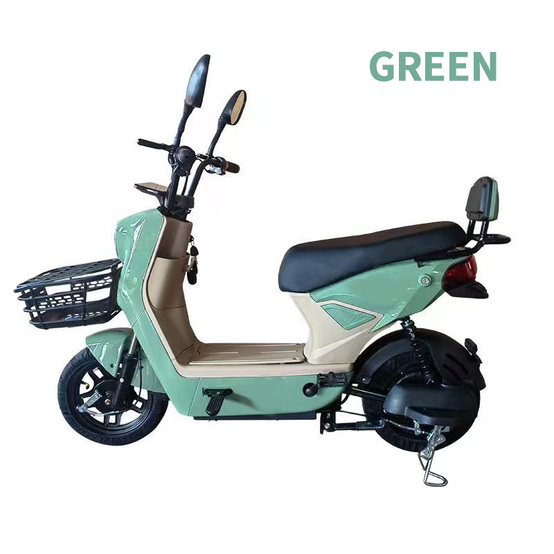 El comercio exterior explota la batería de gran capacidad de la bicicleta eléctrica, el coche de batería ideal para mujeres scooters de cercanías