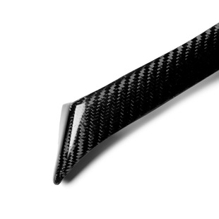 Suitable for 06-08 Honda Shiyun lamp eyebrow carbon fiber car refit lamp eyebrow headlight decorative strip patch