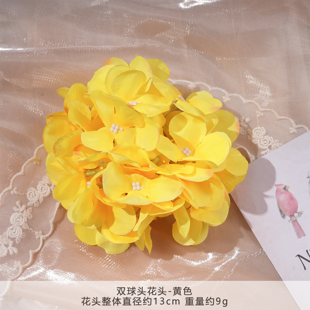 YG-더블 볼 헤드-옐로우