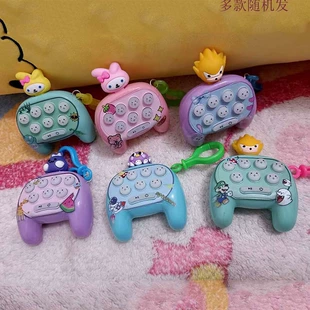 Мини-игровая консоль-брелок антистресс