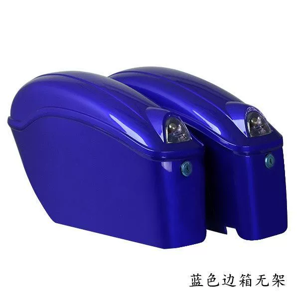 Мотоциклетный ящик Casino Prince CrossCases Large Tail Box Trunk Tool Toolbox Common