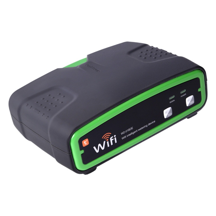 WIFI inteligente bomba doble dispositivo de riego automático teléfono móvil control remoto Dispositivo de riego balcón flor jardinería riego en maceta