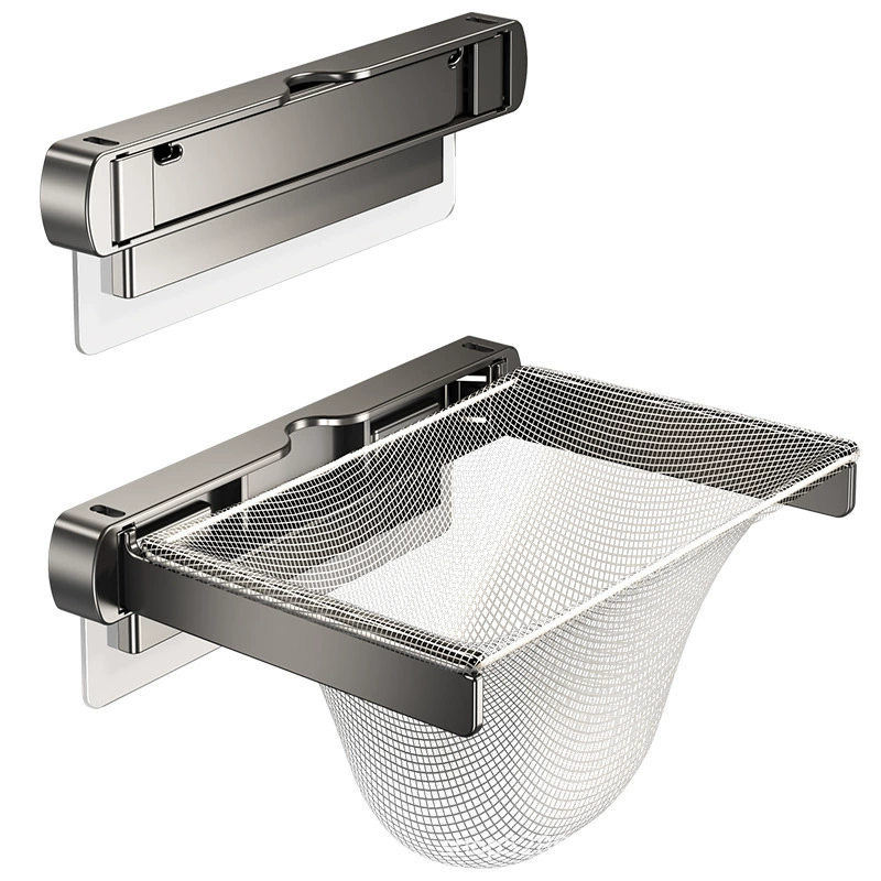 Kitchen sink filter rack disposable leftovers sink sink sink garbage folding drain basket