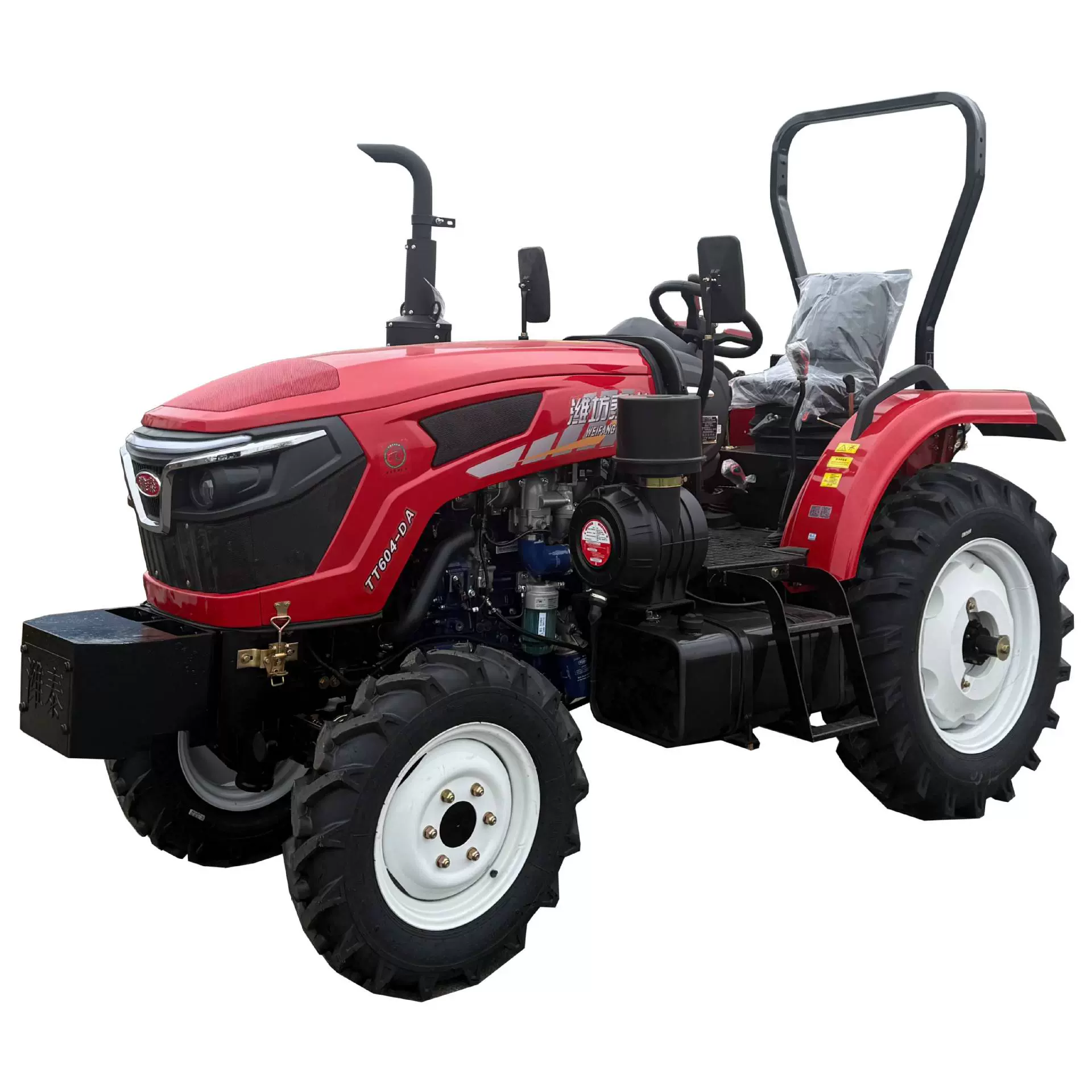 潍泰国四TT604-DA拖拉机60马力四驱国补农业机械