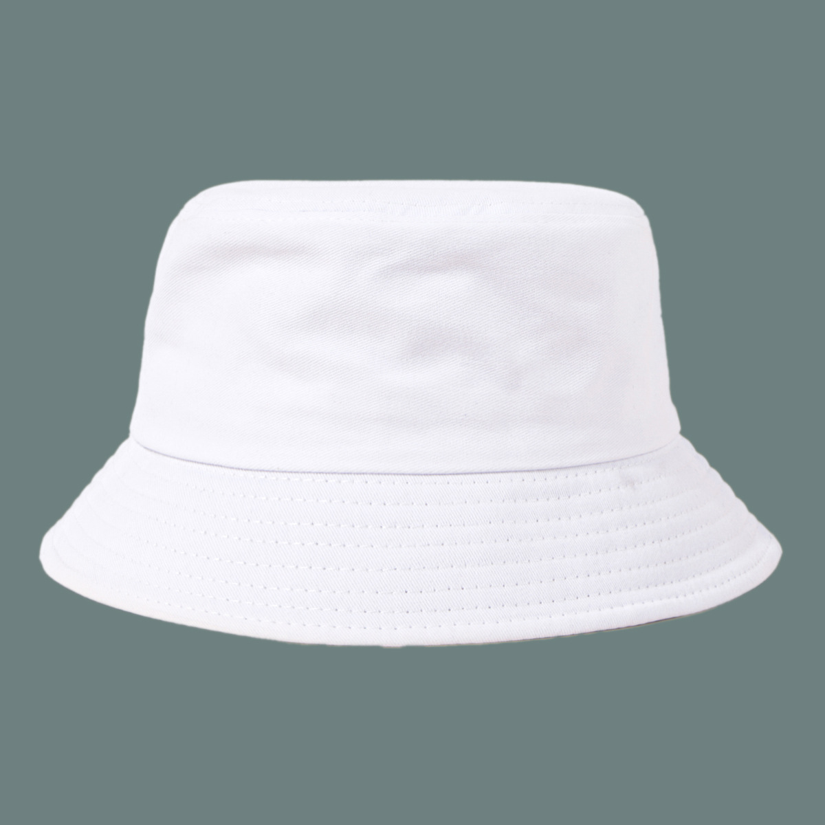 Pure Color Cotton Fisherman Hat display picture 5