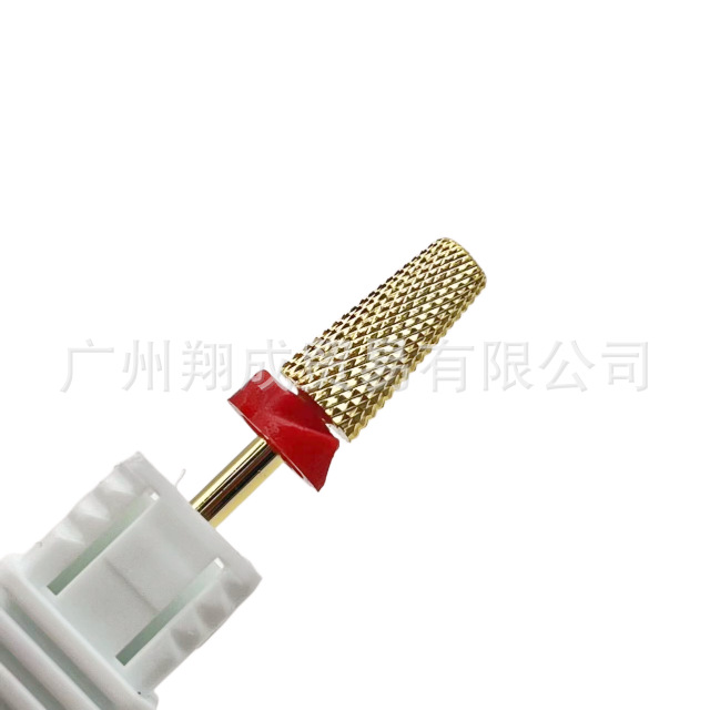 Nail art de gama alta frontal cabeza de molienda + eliminación de uñas de aleación de acero de tungsteno taladro de eliminación de uñas taladro tallado cabeza de molienda