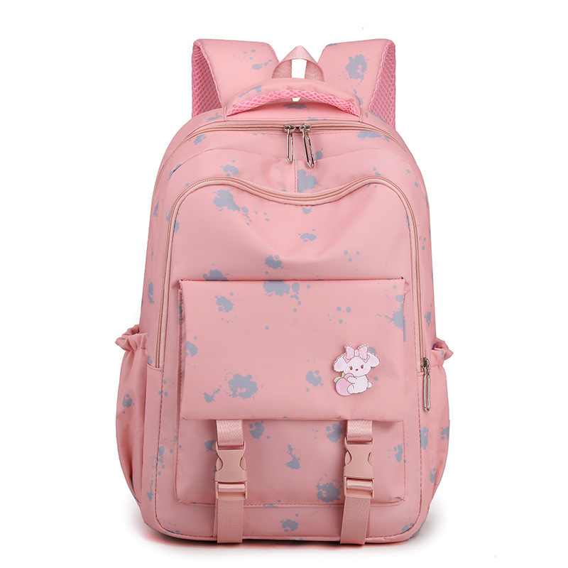 Nuevas mochilas para estudiantes de primaria 2 - 5 grados de dibujos animados coreanos de gran capacidad mochilas escolares de chicas de estilo universitario