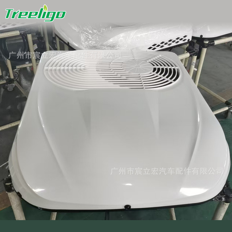 Fuente de la fábrica Aire acondicionado de estacionamiento 12V24V Refrigeración eléctrica en el techo Camión ligero Camión RV Coche comedor Aire acondicionado para automóvil