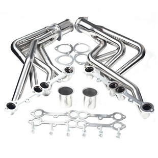 Exhaust Manifold Header for Chevy Gmc 73-85 Small Block Long