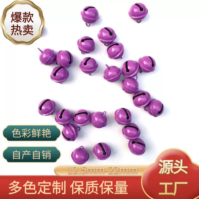 Оптовая 22 мм цвет краски колокол брелок кулон DIY Ювелирные изделия с кулоном Джокер