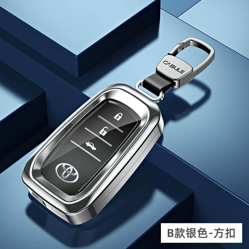 B-달빛 실버 스퀘어 버클