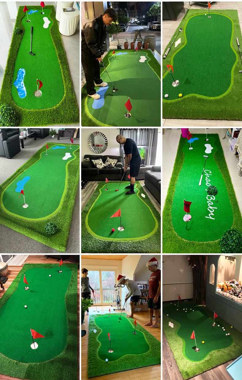 Thảm tập golf PGM Green mô phỏng sân cỏ trong nhà, kích thước 1x3m/1.5x3m/2x4m — GL020-1 mét * 3 mét★Phiên bản sang trọng, GL020-1.5 mét * 3 mét★Phiên bản sang trọng, GL020-2 mét * 4 mét★Phiên bản sang trọng, GL020-1 mét * 3 mét★Phiên bản dày chi tiết 26