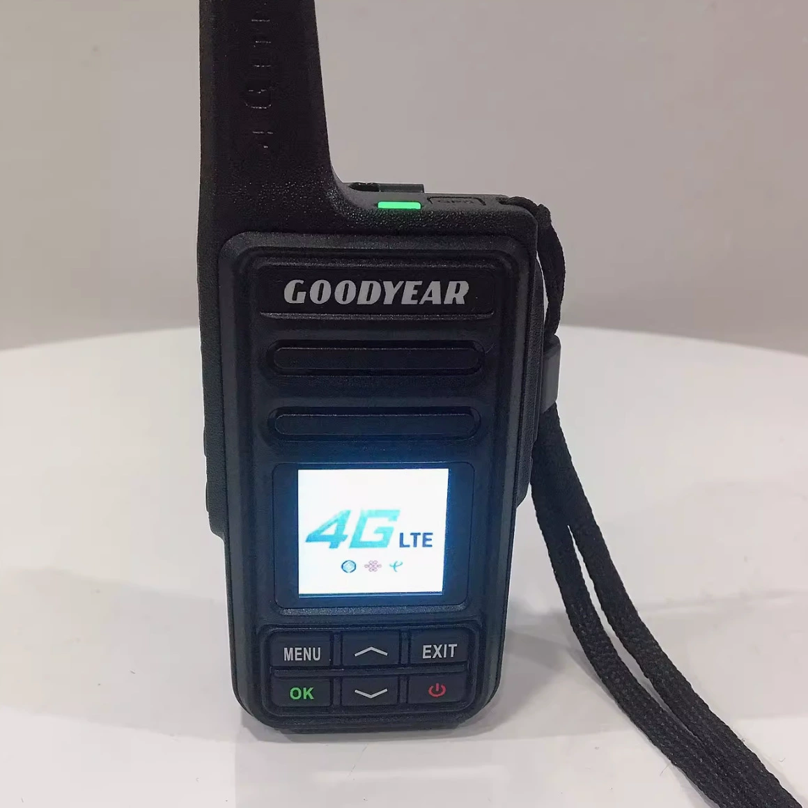 Рация Goodyear H5 для национальной общественной сети поставляется с годовой водонепроницаемостью.