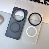 Xiaomi, совместимый матовый чехол для телефона, прозрачная затененность
