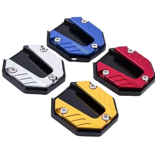 Aluminum alloy electric bike footrest pad widened skateboard battery platform scooter motorbike single side support cover