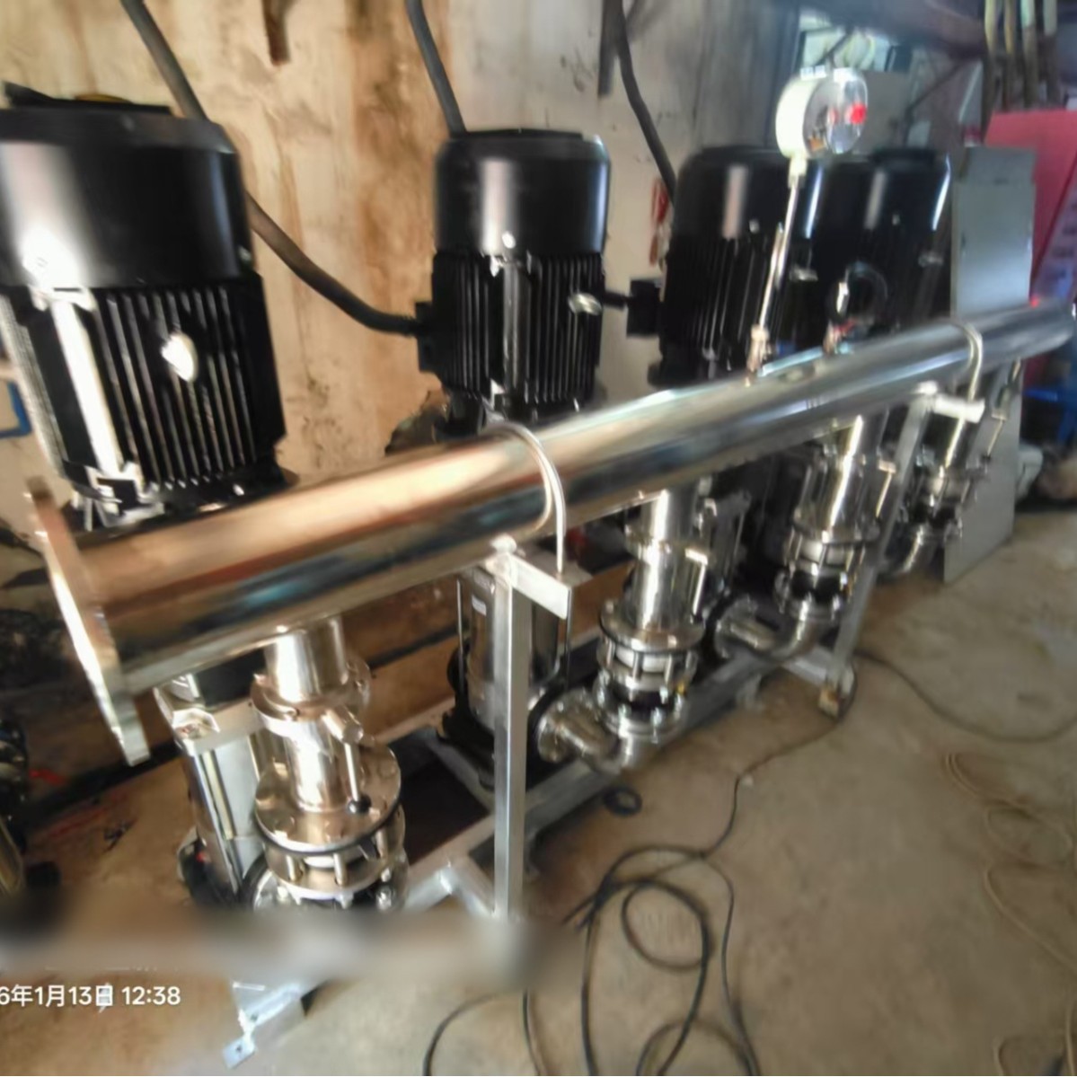 广一变频恒压供水设备【三年质保 终生维护】