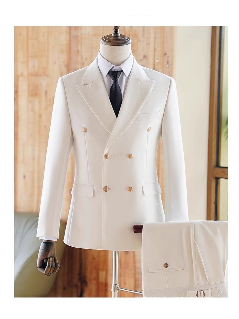 Classic suit jacket, set, Korean style
