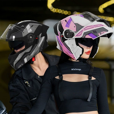 Helmet, Motosiklet kaskı (dəbilqə)