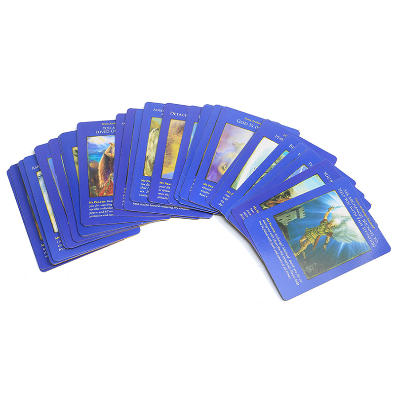 Erzengel Michael Doreen Virtue Orakelkarten Für Spirituelle Arbeit_voghion.com