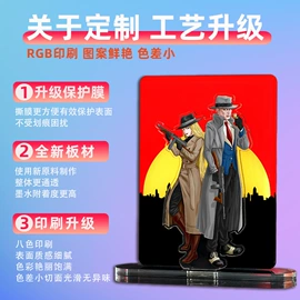 动漫立牌;钥匙扣及钥匙扣配件;长尾夹装订夹