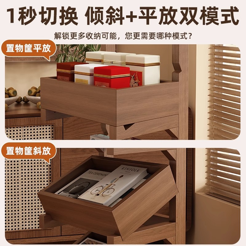 Estante de exhibición de frutas de madera sólida estante de supermercado estante de almacenamiento tipo escalón estante de exhibición de frutas y verduras estante de almacenamiento multicapa