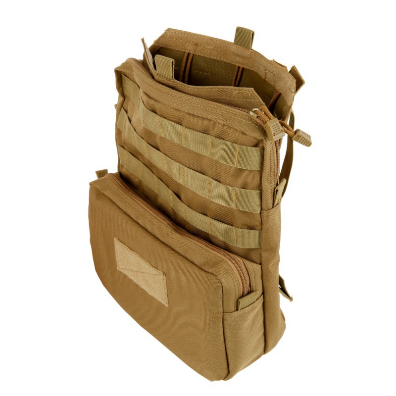 Haotian al aire libre táctico JPC accesorio bolsa de asalto bolsa de agua bolsa chaleco equipo de supervivencia bolsa MOLLE adjunta mochila