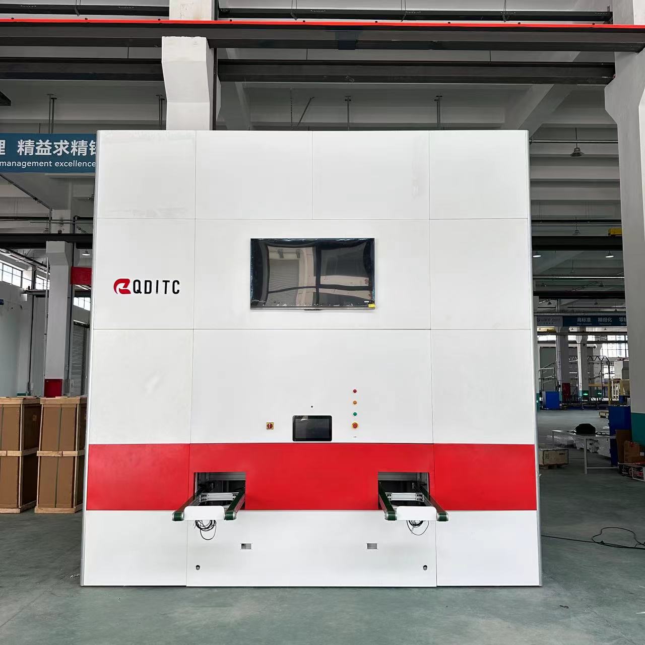 分拣库 线边库 垂直分拣库 智能货柜 提高工厂利用率储物多功能