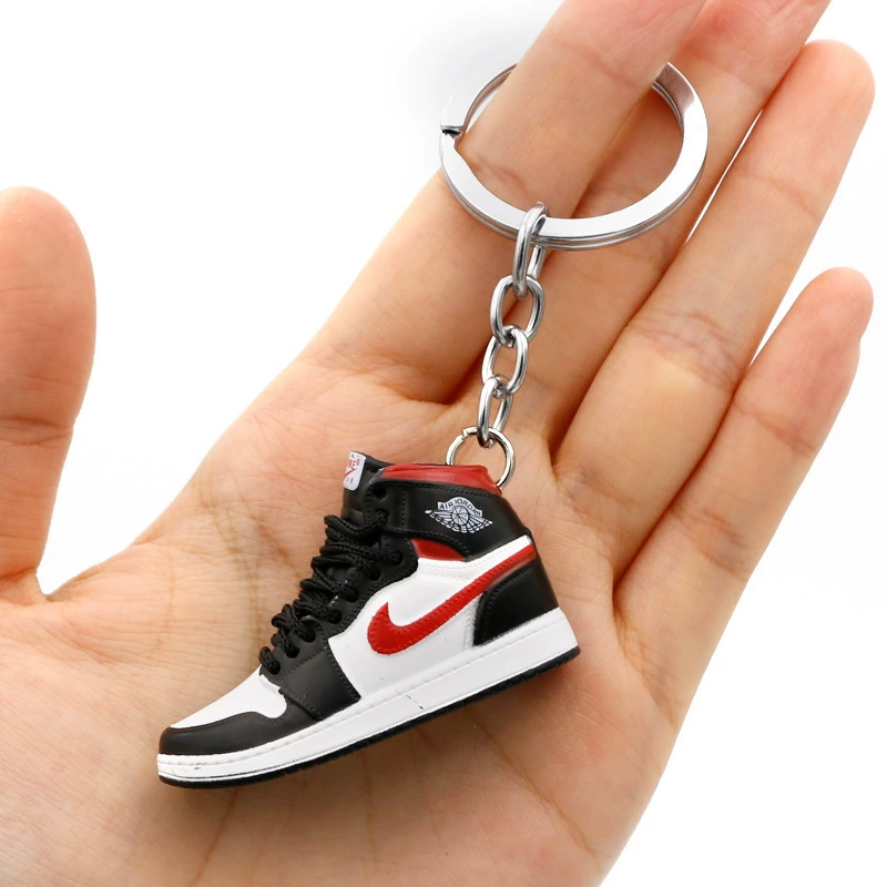 Air Jordan 1, keychain, small pendant, sports shoes, accessory
