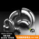 304 stainless steel welded elbow 90 degree stamping elbow 16-377mm stair adapter car exhaust joint