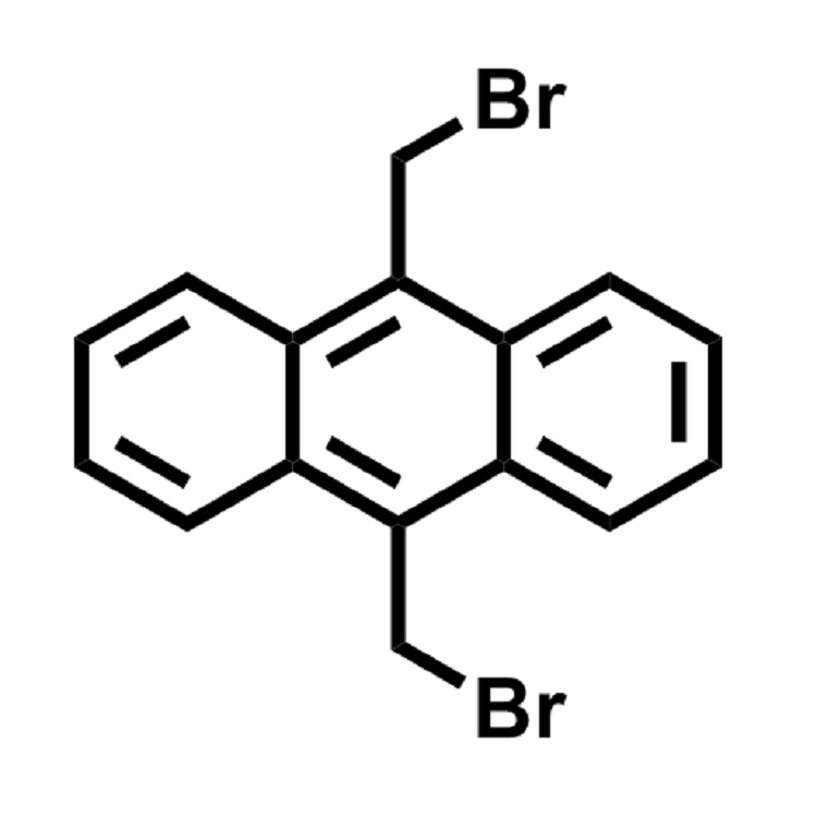 9,10-二(溴甲基)蒽  CAS:34373-96-1  98%  现货供应  量大详询
