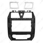 适用吉利帝豪EC7/EC718/EC718-RV改装面框安卓导航大屏面板10.1寸