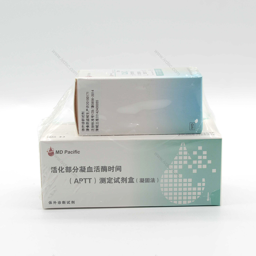 美德太平洋活化部分凝血活酶时间(APTT)测定试剂盒(凝固法)检验准