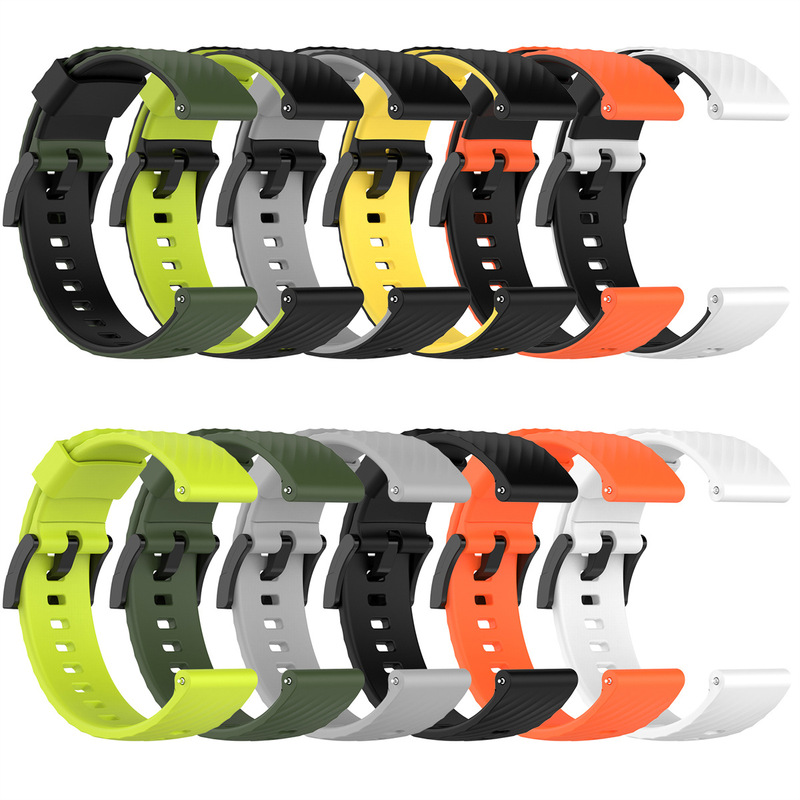 Applicable to songtuo Suunto9Spartan Sport Wrist Hr Baro strap songtuo D5 silicone strap
