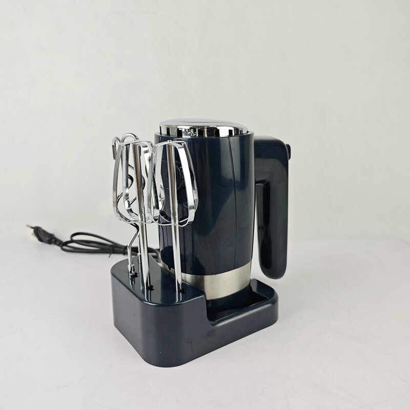 Electric Egg Beater Household Handheld 5-Speed High-Speed Rotating Small Mixer for Whipping Cream Egg White Batter and Dough Mixer