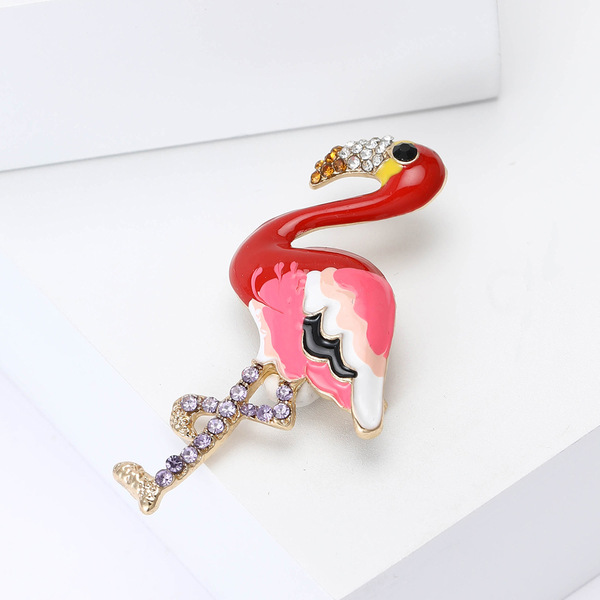 Fashionable metal enamel