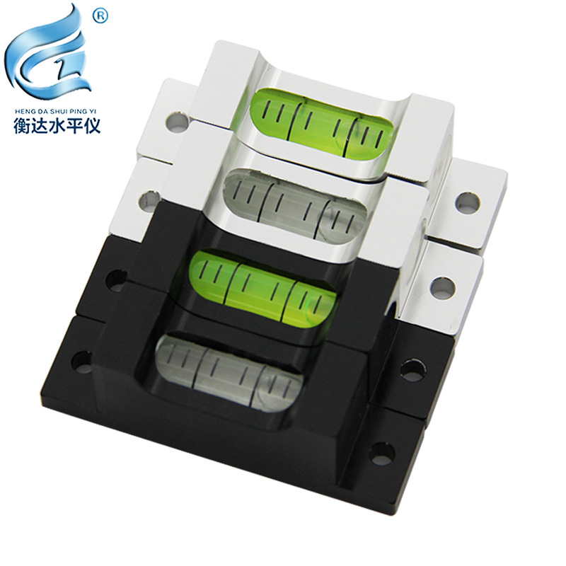 条式水平仪气泡5013小型水准仪高精度水准泡水平泡珠便携式水平尺