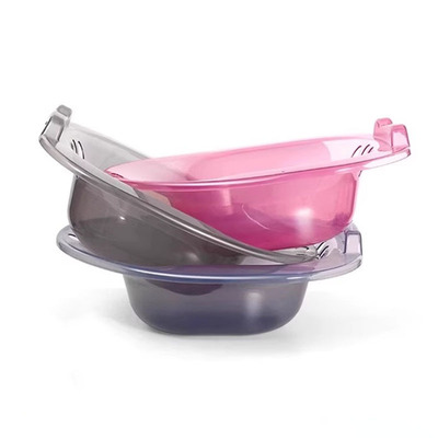 免蹲坐浴盆可折叠孕产妇盆女私处马桶可爱月子盆泡药家用洗屁股盆