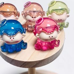 氷透天使李四萌粒DIY樹脂アクセサリー