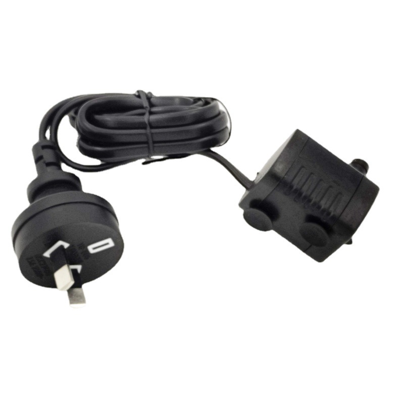 Head 0.5 rice AT-1020 Australian standard round head insertion 220V Voltage 3W Mini Small pump Submersible pump