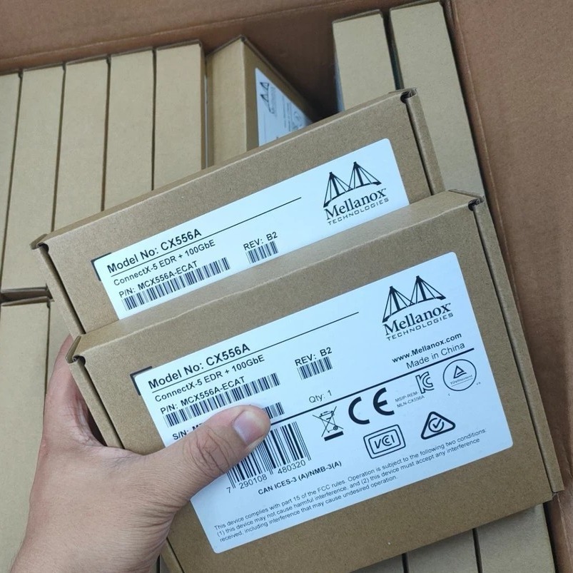 Mellanox迈络思MCX556A-ECAT,MCX556A-EDAT,MCX516A-CCAT全新议价