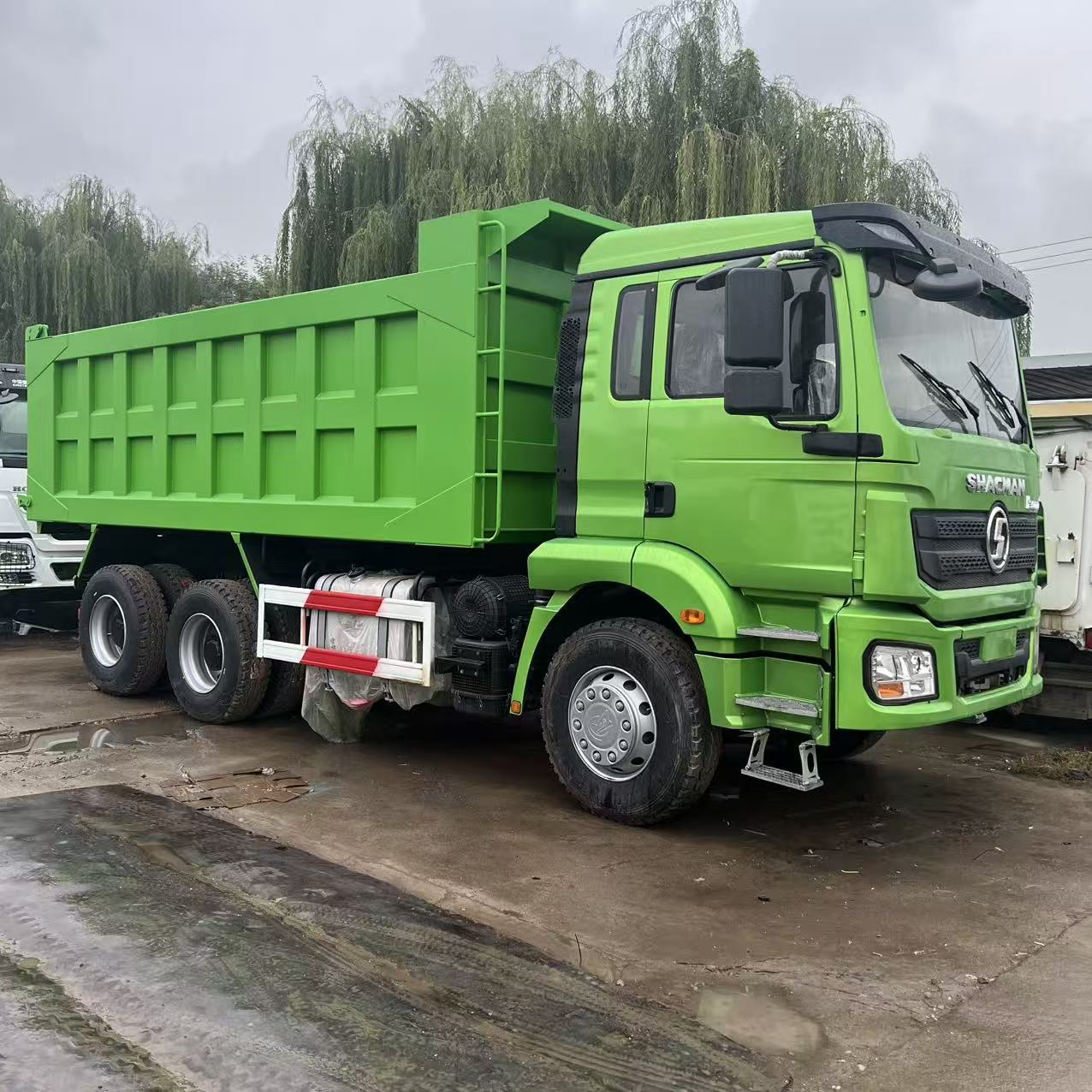 Exporting to Central Asia and Africa: Shaanxi Automobile Heavy Truck Dump Truck Delong H3000 Tipper Truck F3000 Mining Transport Dump Truck