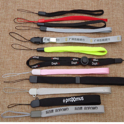 现货供应尾绳水杯挂绳吊绳雨伞手拿绳手机挂绳手腕挂绳卷尺绳
