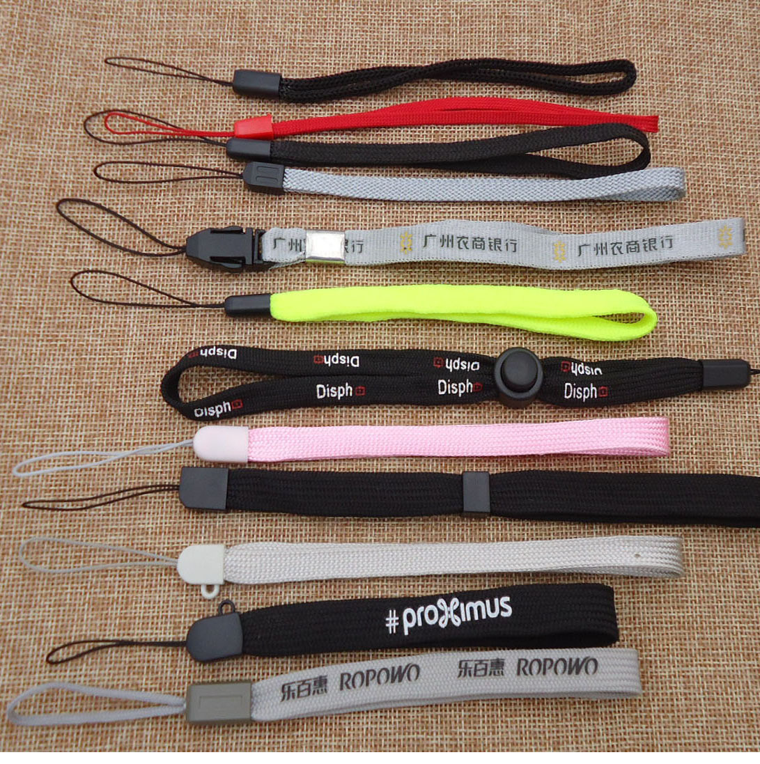 现货供应尾绳水杯挂绳吊绳雨伞手拿绳手机挂绳手腕挂绳卷尺绳