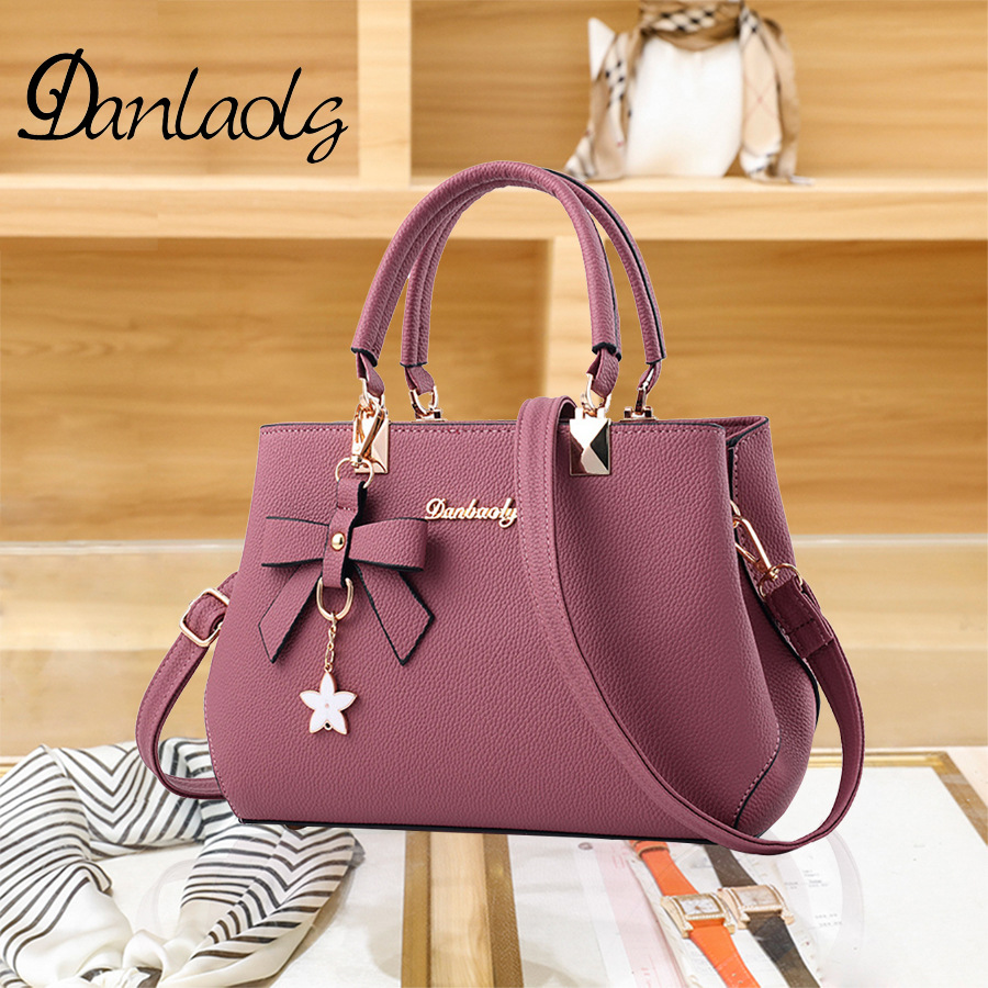 [Productos de Guangzhou] bolso de mujer de gran capacidad otoño 2025, bolso de boda con lazo de alta calidad para mujer