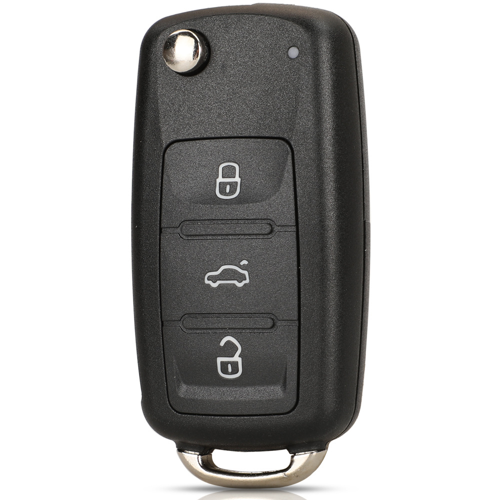 Volkswagen Volkswagen Car Key Remote Key 3 Button 433mhz ID48 Chip 5k0837202ad Tiguan (Car Keys) - 3-button-with-chip