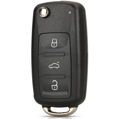 Applicable to Volkswagen car key remote key 3 key 433mhz frequency id48 chip 5k0837202ad Tiguan (Car Keys) - 3-key-band-chip
